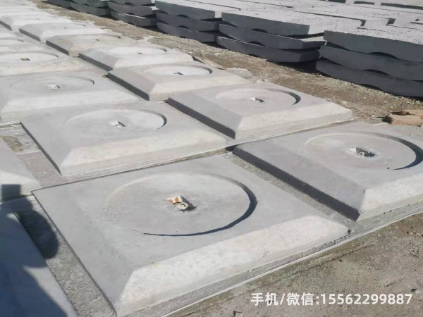 盐亭1400×1400混凝土电杆底盘